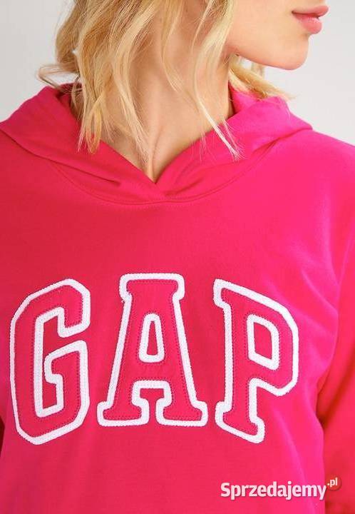 Gap bluza damska capucino kremowa pomarańczowa z mazowieckie Marki