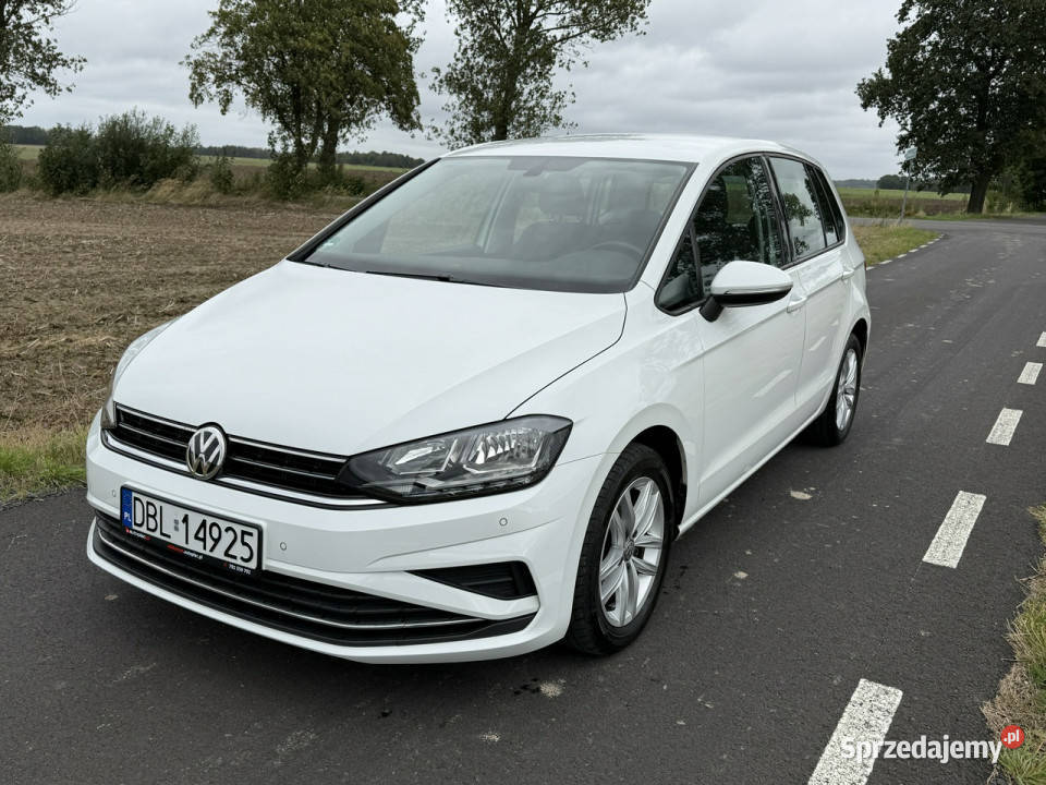 Volkswagen Golf Sportsvan 118 Serwis ASO Niemcy Ocice