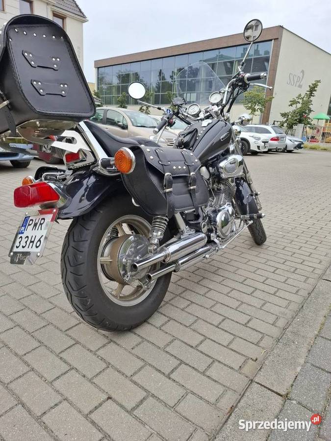 Yamaha Virago 1100 1993 r Motocykle, skutery, quady Września