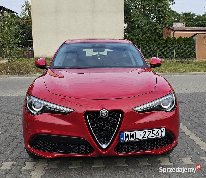 Alfa Romeo Stelvio 2000km Wołomin