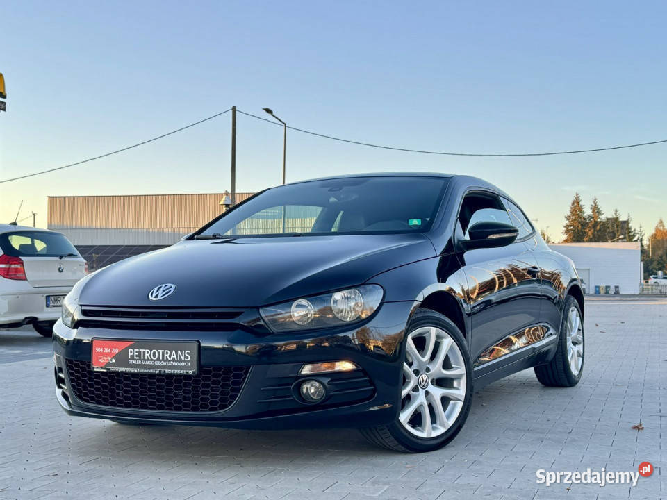 Volkswagen Scirocco 20 TDI 140 Tempomat Alufelgi warmińsko-mazurskie Mrągowo