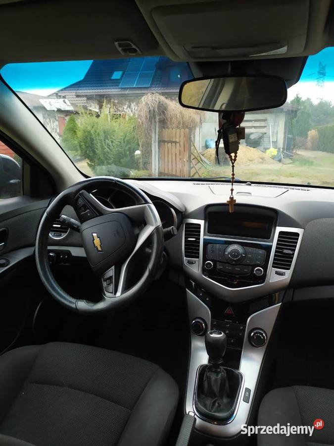 CHEVROLET CRUZE 18 gaz BRC Mysłaków