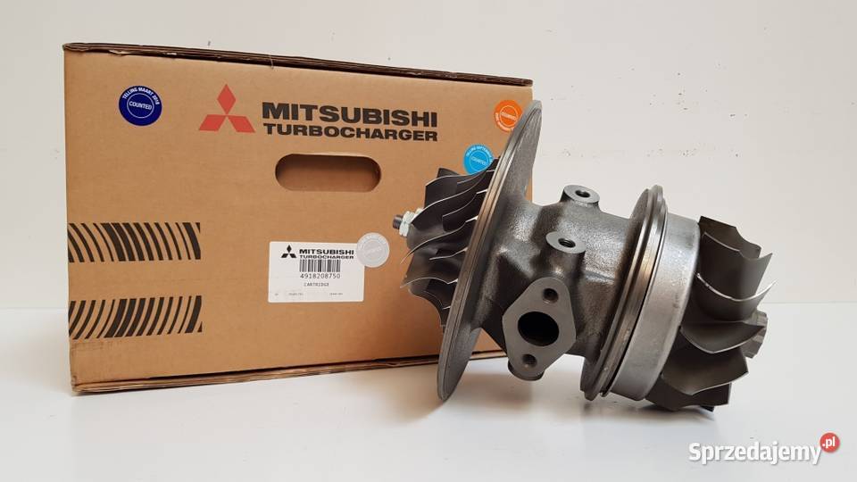 Nowy rdzeń CHRA turbosprężarki MITSUBISHI Siedlce