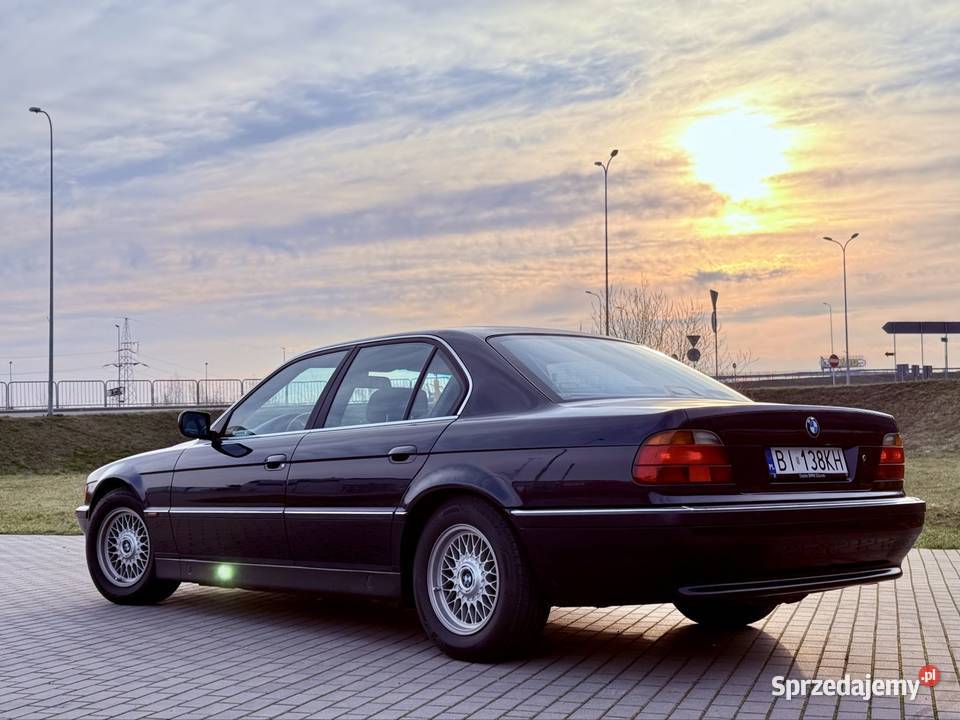 BMW E38 728i automatLPG sprzedam