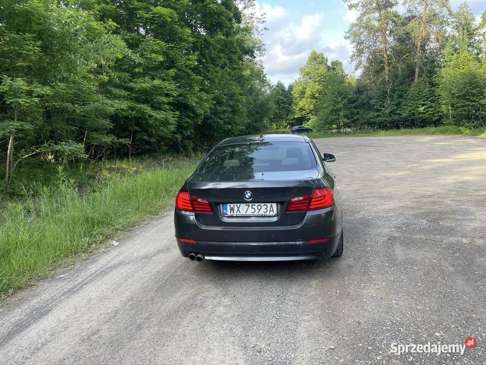 Bmw F10 523i 30 Benzyna Automat 8hp Sedan 2011r świętokrzyskie Nowa Słupia
