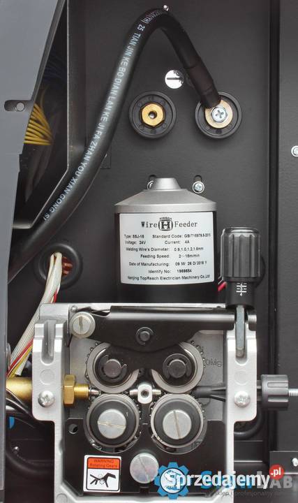 Welder Fantasy OVER 250 4x415 MIGMAGTIG ACDCMMA