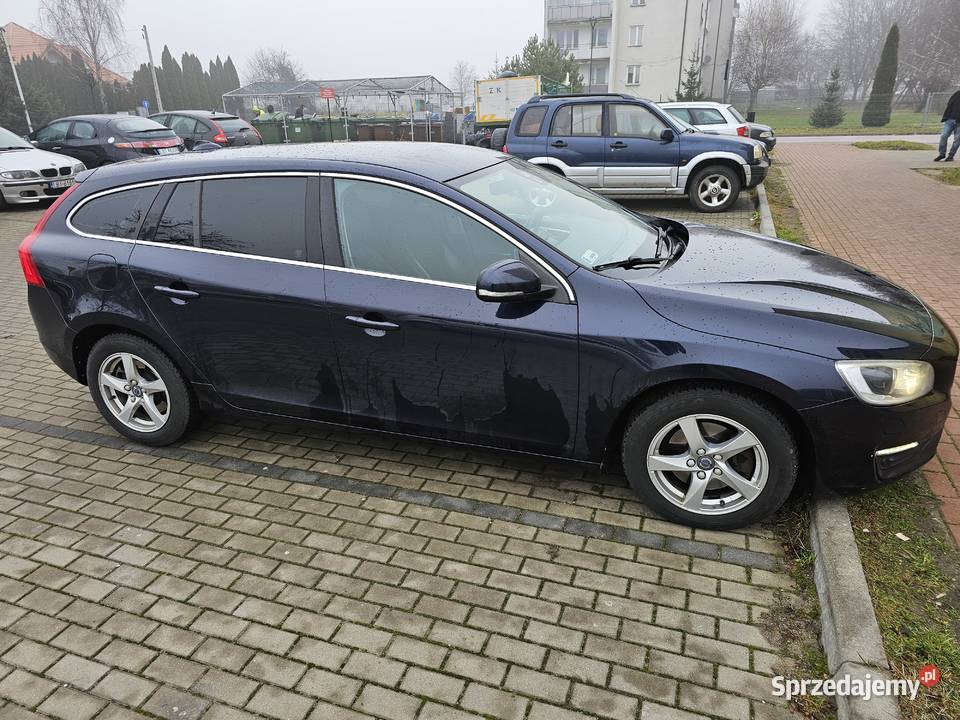 Volvo V60 D4 2016 salon polska Międzyrzec Podlaski