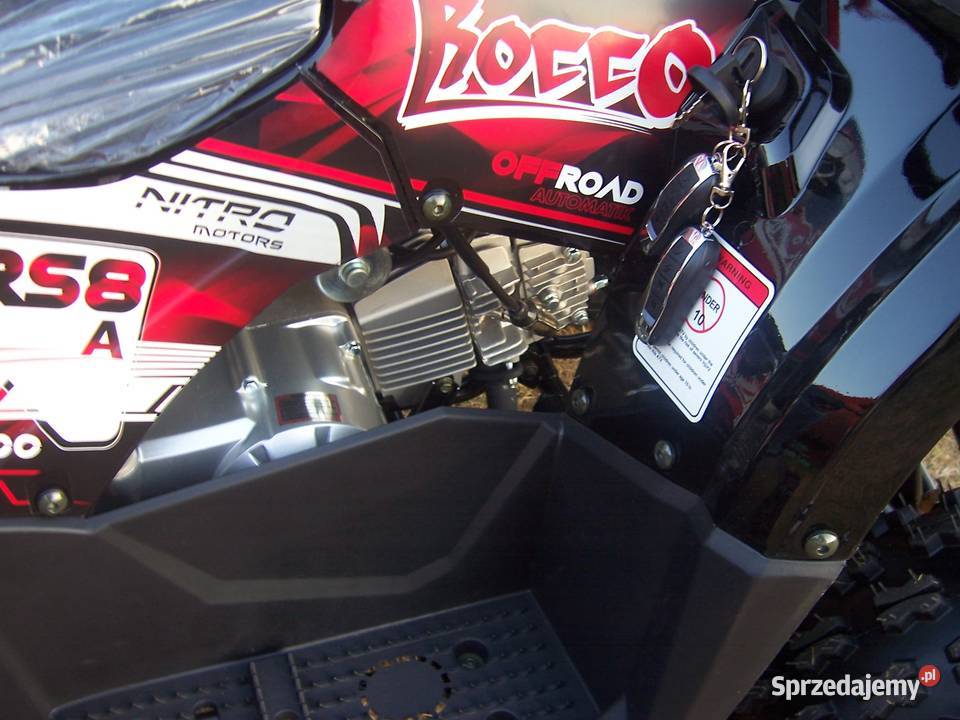 Quad 125 150 duży automat młodzieży dorosłych KXD Goleniów