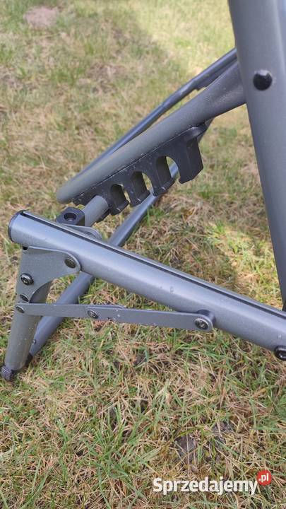 Leżak Łóżko składane z daszkiem materac kujawsko-pomorskie Bydgoszcz