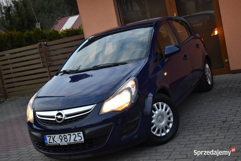 SALON POLSKA 86 KLIMATYZACJA 5DRZWI SUPER STAN Corsa zachodniopomorskie Moczyłki