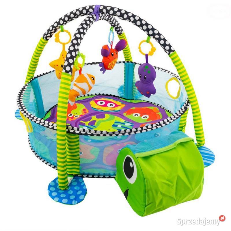 MATA BASEN Z PIŁKAMI ŻÓŁW Pozostałe Bielsk Podlaski