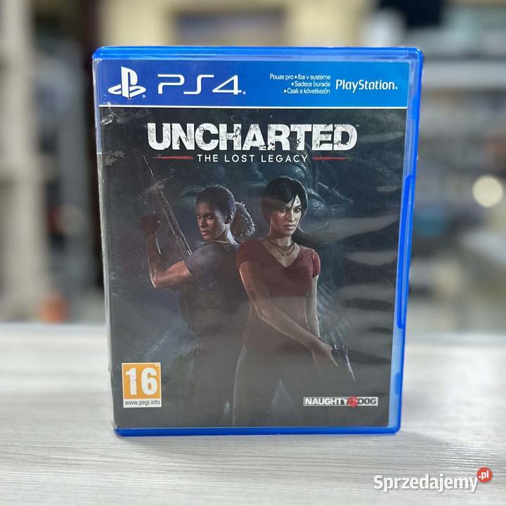 Gra na 4 Uncharted The Lost Legacy Gry na konsole Kultura i Rozrywka warmińsko-mazurskie Elbląg