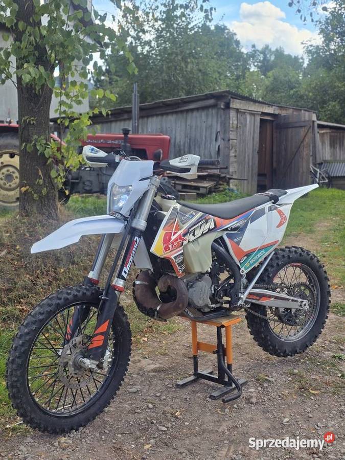 Ktm exc 300 2t enduro cross Mszana Dolna