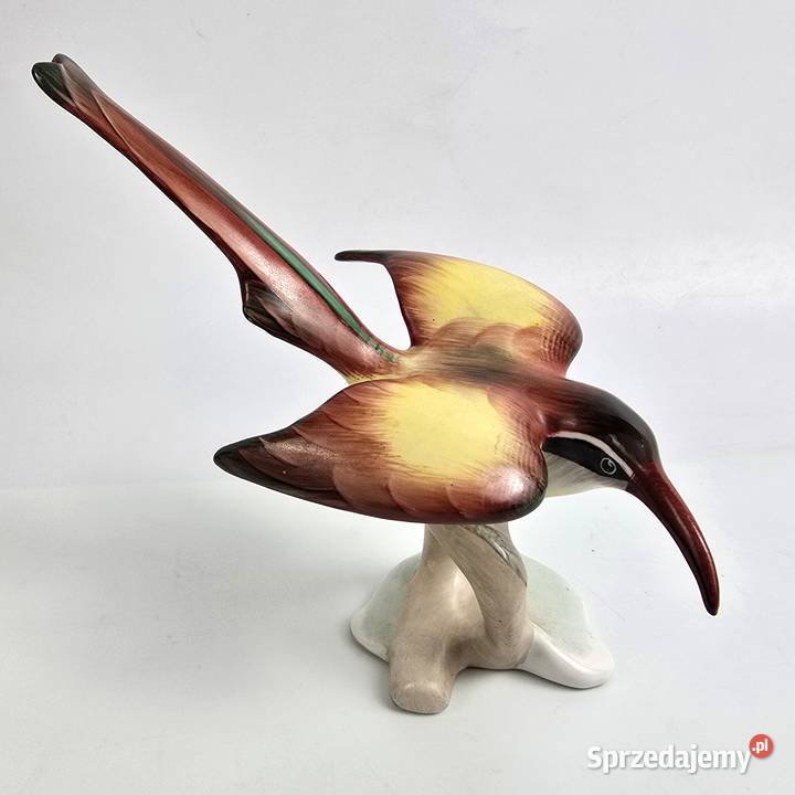 Ptak Miodojad Klary Garbera Aquincum Budapeszt Bronisze sprzedam