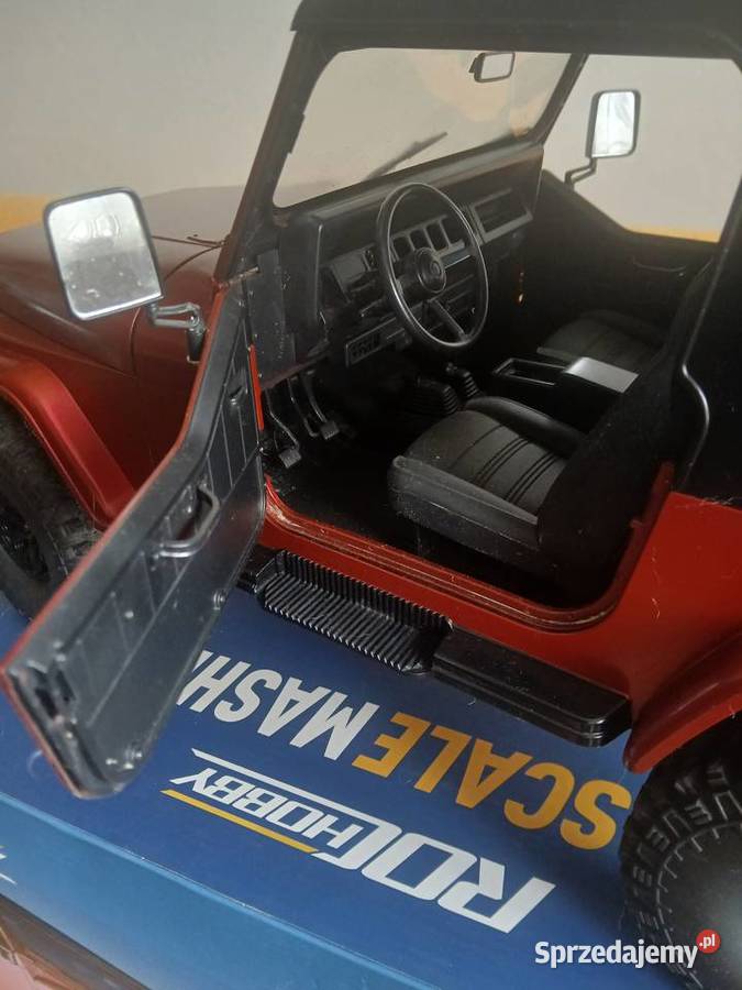 Zdalnie sterowany samochód jeep rc model Kielce