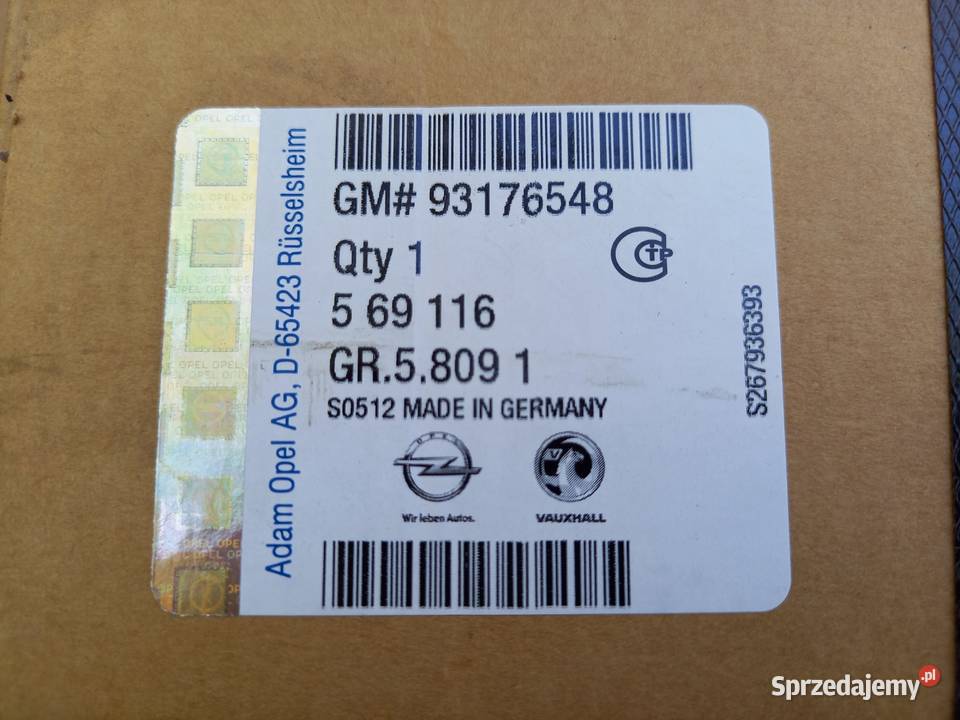 56911693176548 Tarcze hamtył Astra HMeriva Kraków