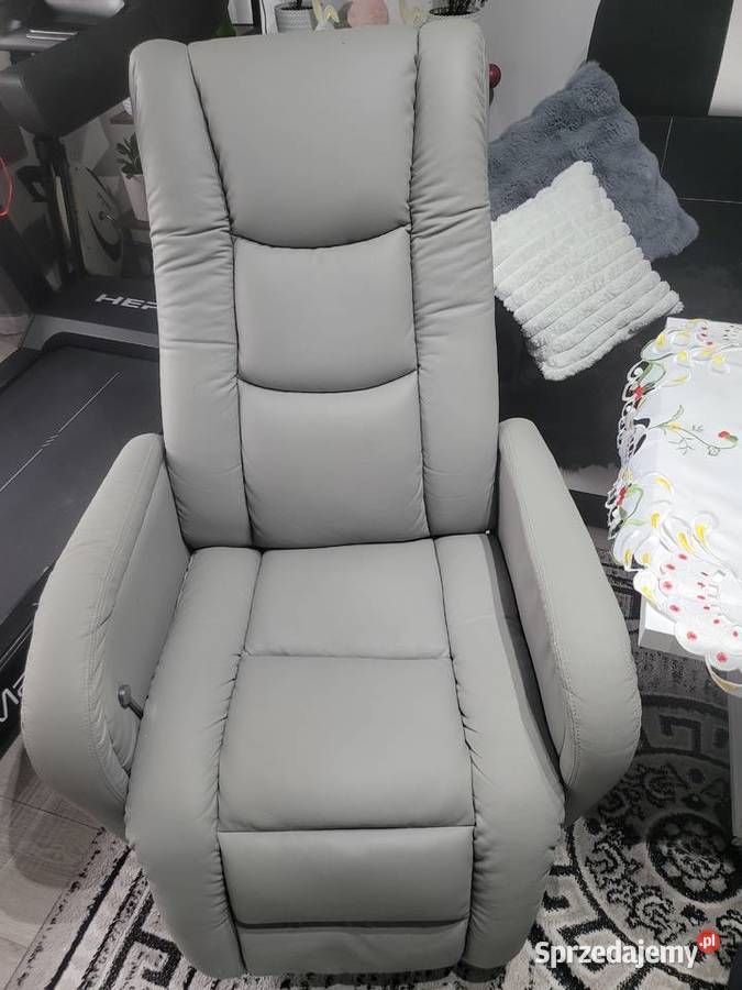 Obrotowy fotel masujący do salonu Wadowice