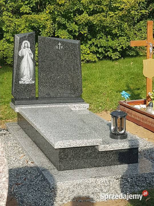 Nagrobek strzegomski impala 1119 Świdnica