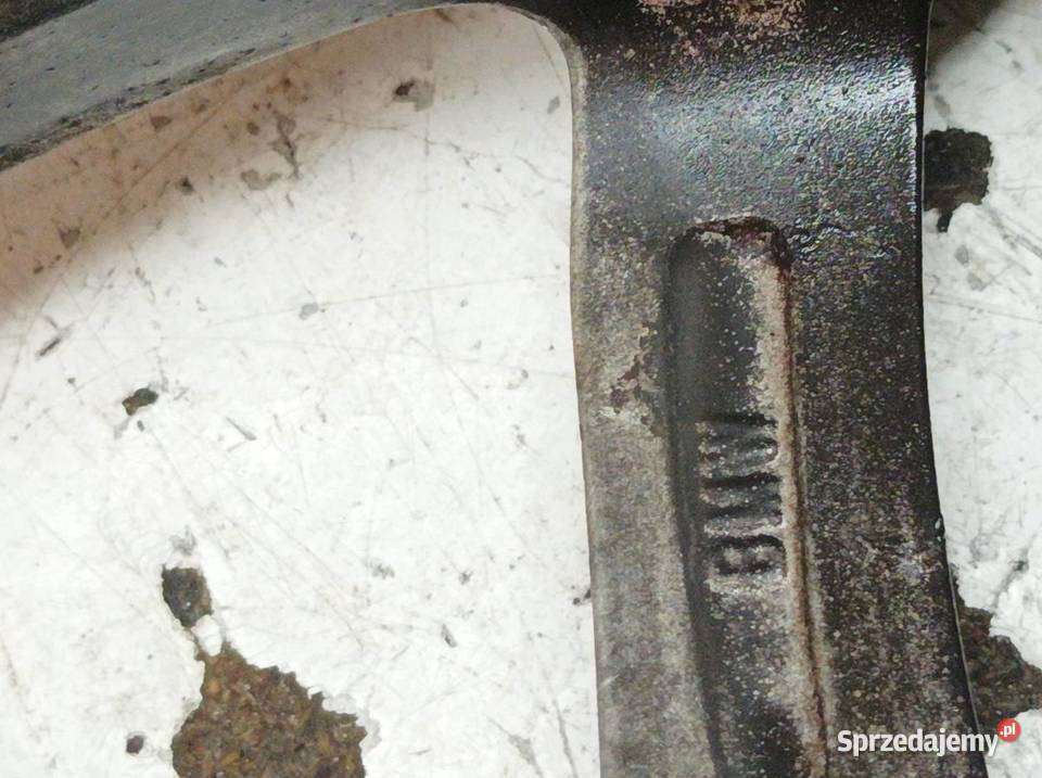 FELGA ALUMINIOWA R16 5X120 ET40 OC72MM 7JX16H2 sprzedam