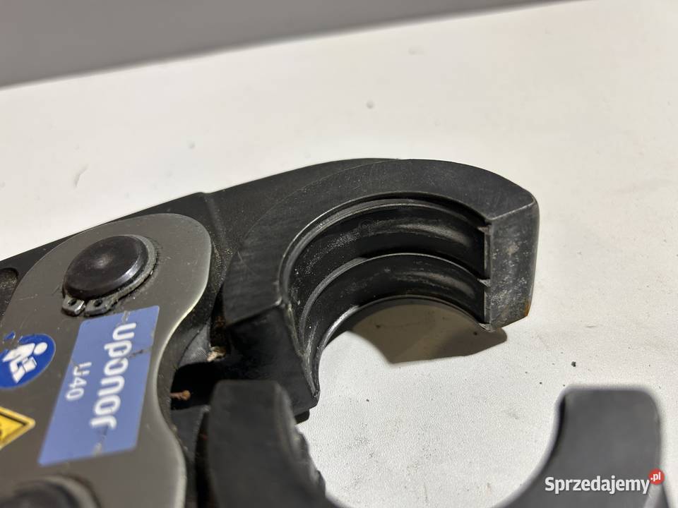 Szczęka zacisk UPONOR KLAUKE REMS U40 Kraków