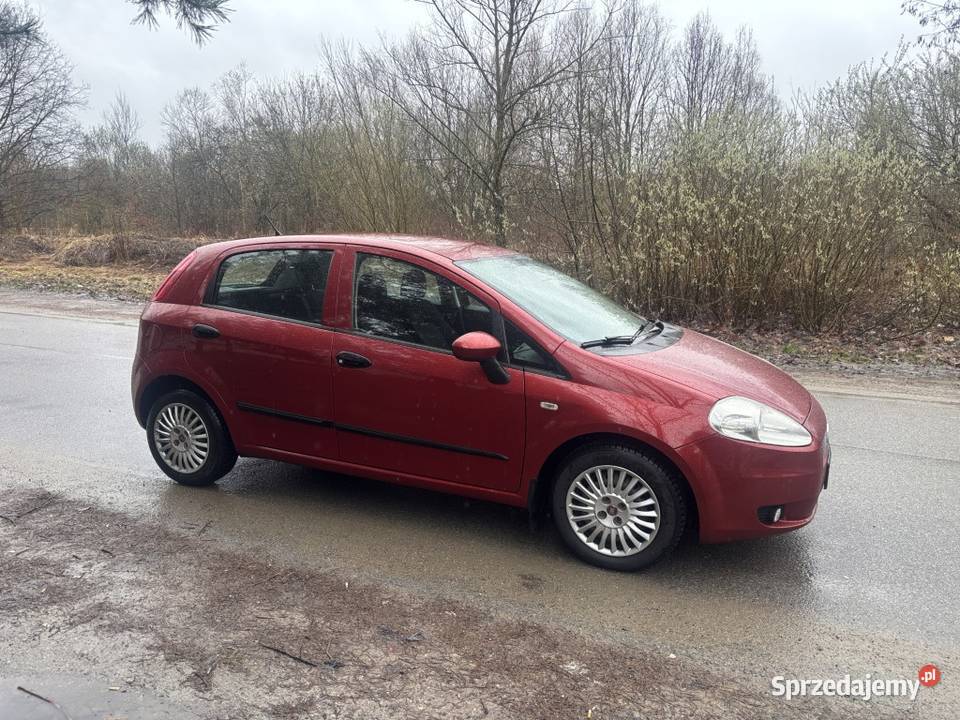 śliczny niezawodny punto z gazem 1368cm3 małopolskie Tarnów