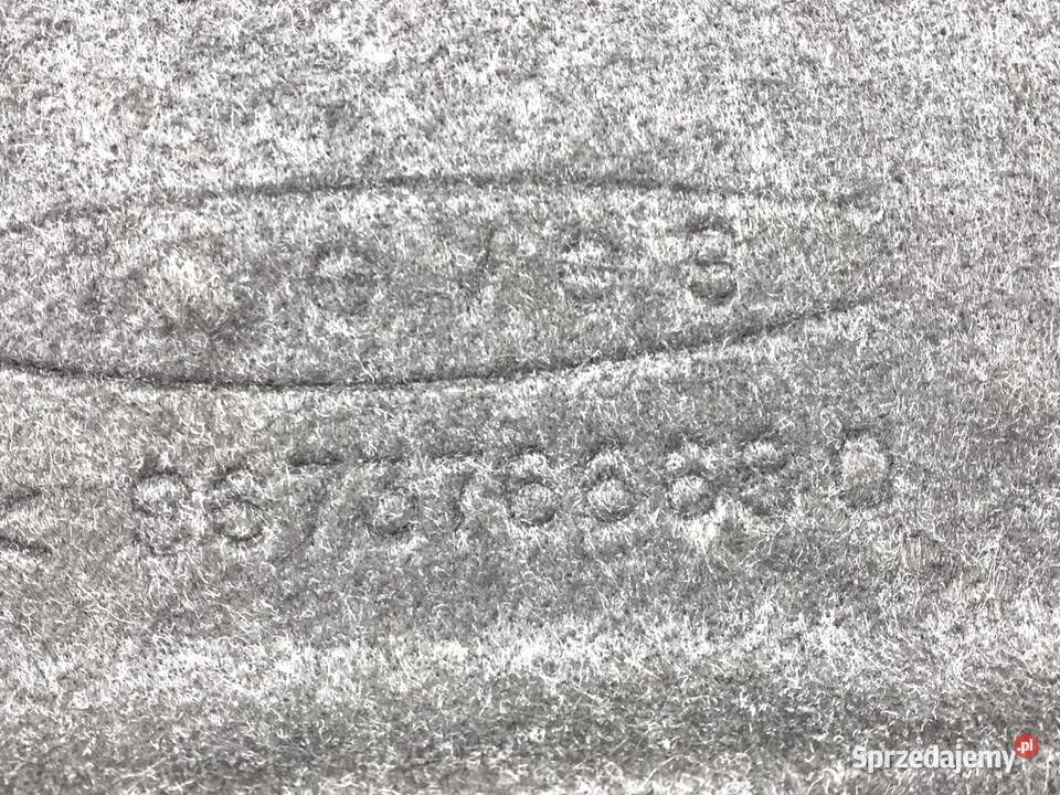 PÓŁKA TYŁ PEUGEOT 208 I Hatchback OSŁONA podkarpackie