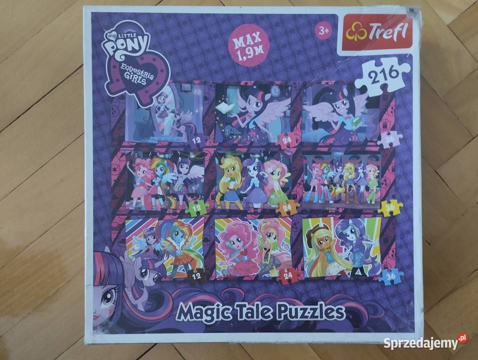 PUZZLE Frozen PSI PATROL Minionki MyLittlePony Łuków