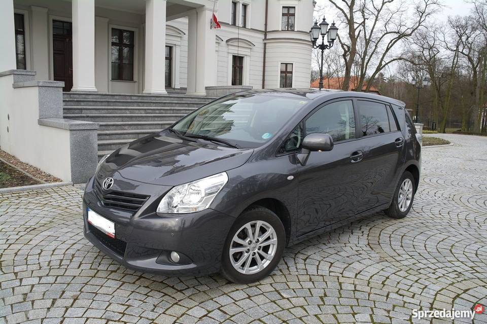 Toyota Verso automatyczna skrzynia biegów Jarocin