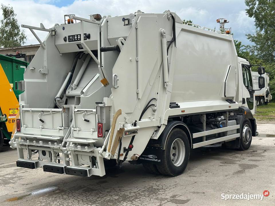 Volvo FE 250 śmieciarka 15 m3 20162 komory Norba Nowiny