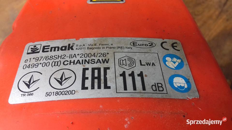 Piła spalinowa Oleo Mac GS 370 Bytom