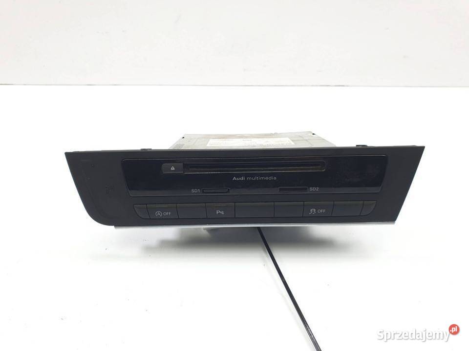 RADIO AUDI A6 C7 SD 4G0035193D Lipno