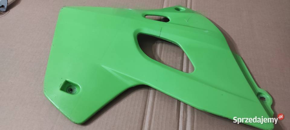 Kawasaki KLX 650 owiewka lewa przód Elementy nadwozia Warszawa