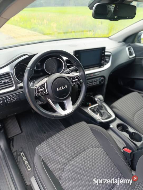 Kia Cedd 2022 salon Polska 16 Crdi mhev 37 nieuszkodzony Łukawiec