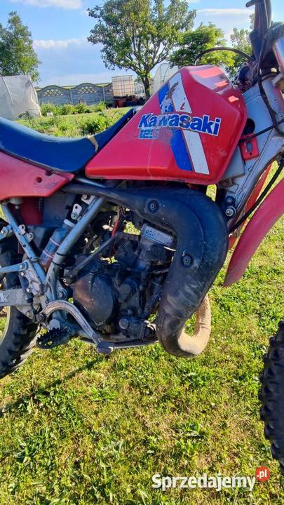 Kawasaki kmx 125 2t dwusuw opolskie Rogów Opolski