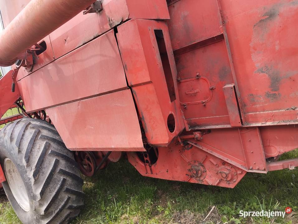 Sprzedam kombajn bizon nieuszkodzony lubelskie Tarnawa Duża sprzedam
