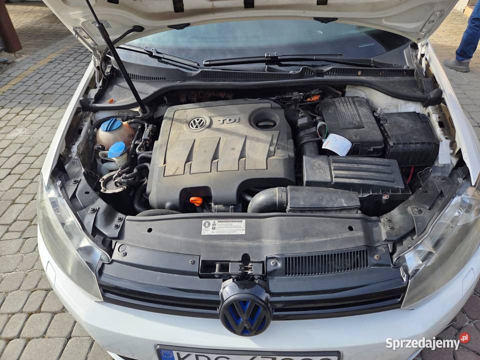 VolkswagenGolfVI Rok produkcji 2010 Trzciana