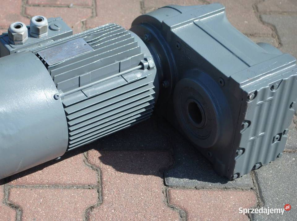 Motoreduktor dwubiegowy 0624kw 1253obrmin Kargowa