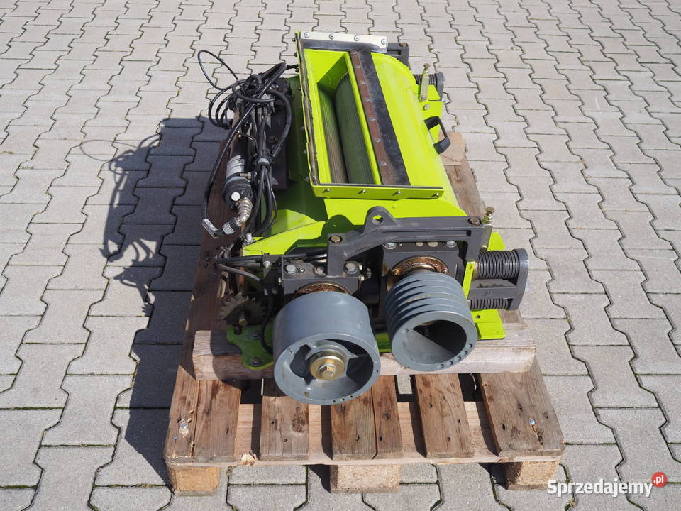 Claas Jaguar MULTI CROP CRACKER CLASSIC M 100100 Stęszew