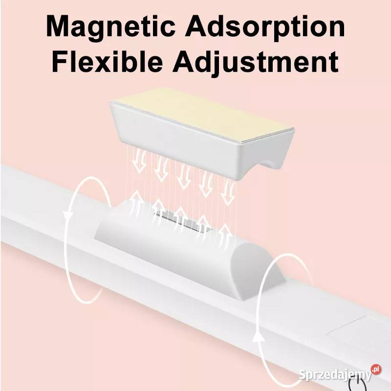 Lampa LED magnetyczna na akumulator ściemniająca Kraków