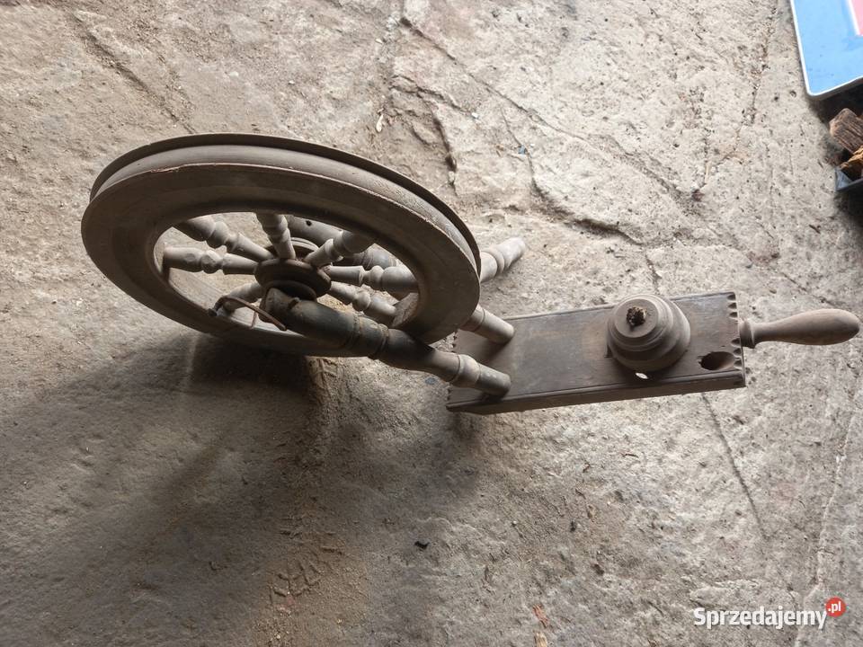 KOŁOWROTEK zabytek antyk Lublin sprzedam