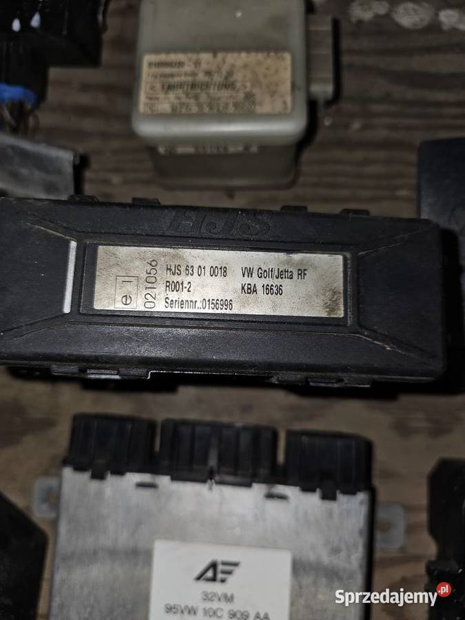 Sterowanik skrzynią KBA 16636 Puławy