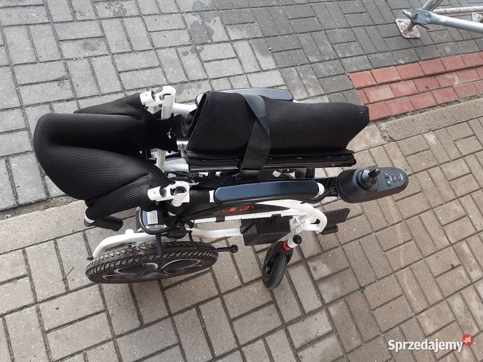 Wozek Inwalidzki Elektryczny Składany Lekki Nowy Warszawa