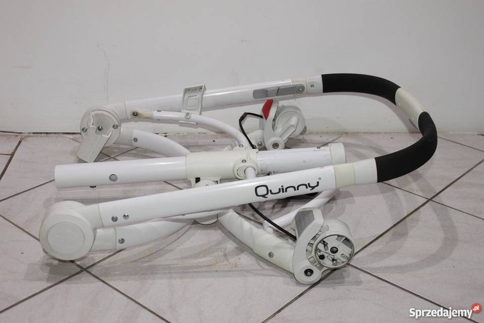 Stelaż wózka Quinny Moodd biały Wielofunkcyjne Dzierżoniów