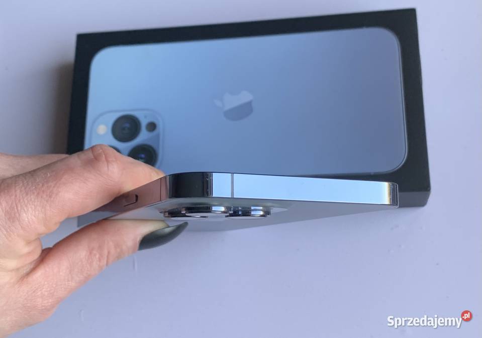 Smartfon Iphone 13 Pro 256 GB sierra blue Apple / iPhone wielkopolskie Turek