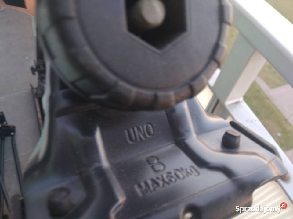 Bagażnik dachowy belki bazowe AUTO MAXI relingi Warszawa sprzedam