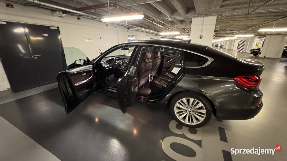 BMW Seria 5 530d xDrive Luxury Line gniazdo USB Warszawa