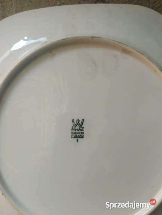 Talerz okolicznościowy PRL Kraków