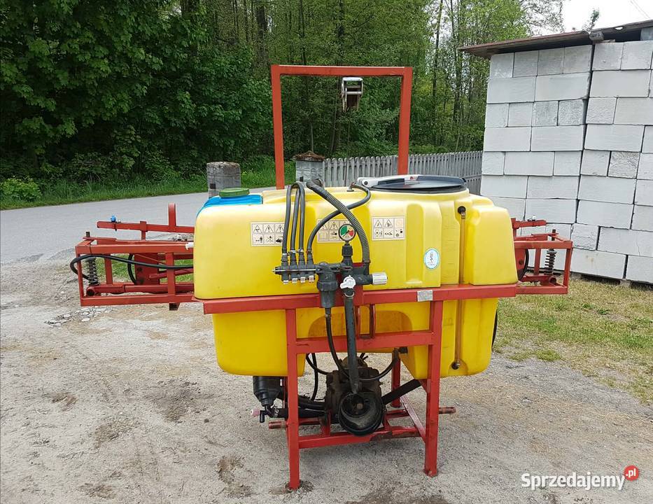 Opryskiwacz 400l lance 12m Nowy Typ kompletny małopolskie Dąbrowa Tarnowska
