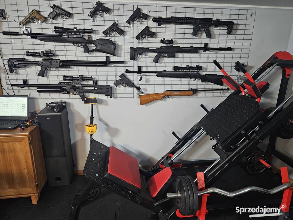 Sig Sauer MCX 45 CO2 Sporty strzeleckie i myślistwo sprzedam