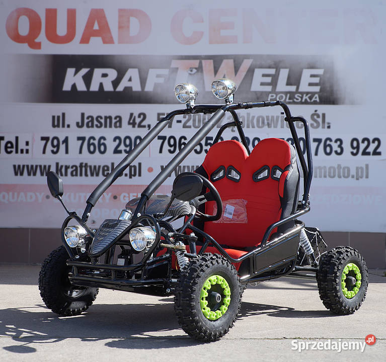 Buggy UTV GOKART ELEKTRYCZNY 800W 2 OSOBOWY Ząbkowice Śląskie